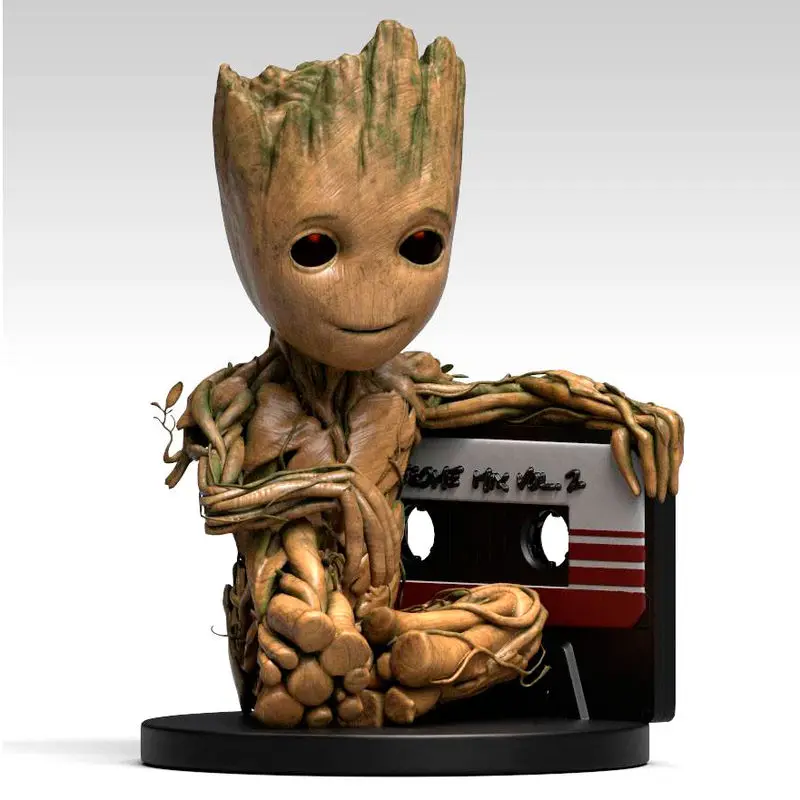 Guardians of the Galaxy 2 Pokladnička Baby Groot 17 cm termékfotó