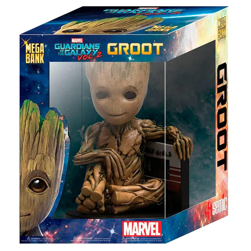 Guardians of the Galaxy 2 Pokladnička Baby Groot 17 cm termékfotó