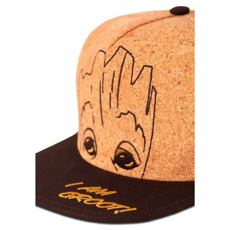 Marvel Snapback čiapka Cork Groot termékfotó