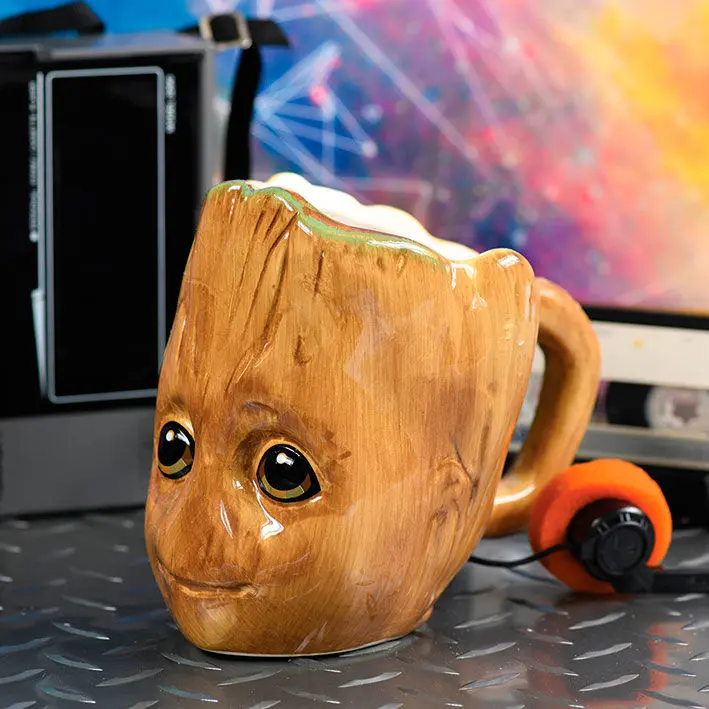 Guardians of the Galaxy 3D Shaped Mug Baby Groot termékfotó