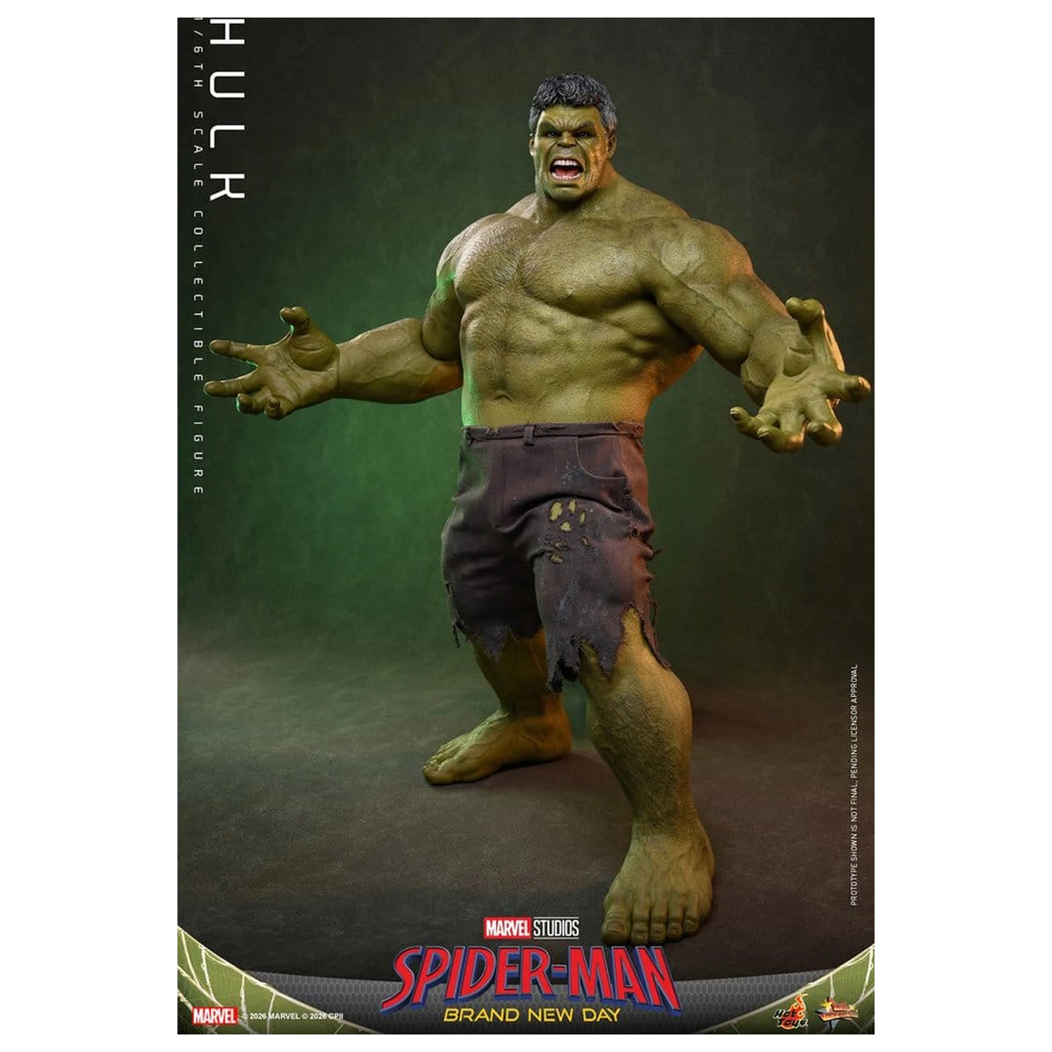 Marvel akčná figúrka 1/6 Hulk 51 cm produktová fotografia