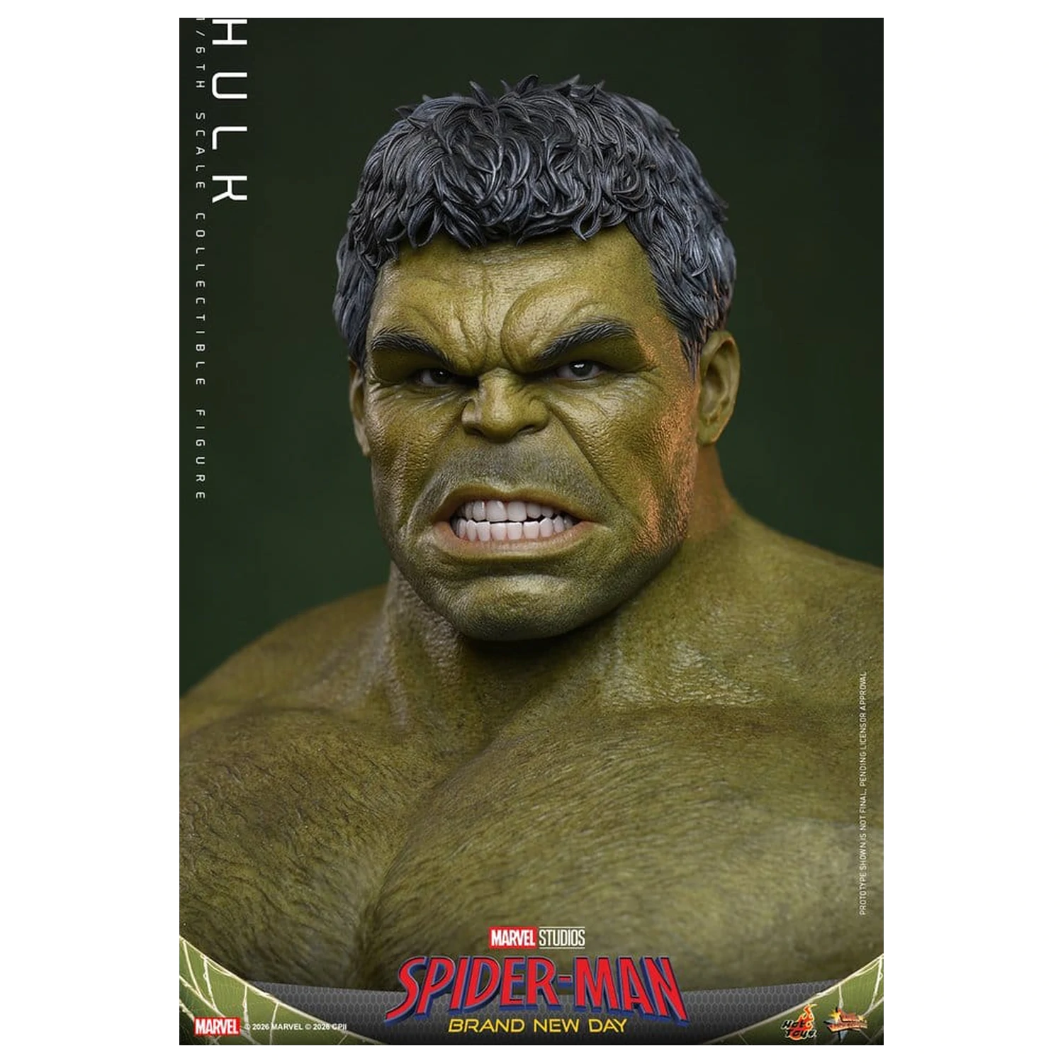 Marvel akčná figúrka 1/6 Hulk 51 cm produktová fotografia