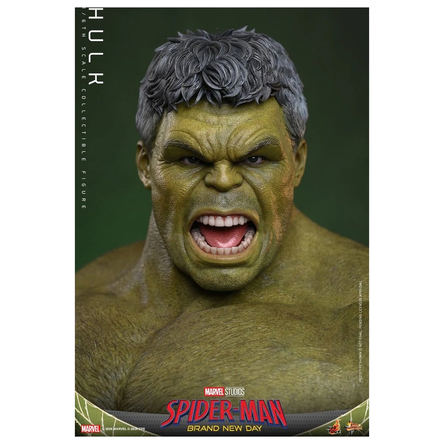 Marvel akčná figúrka 1/6 Hulk 51 cm produktová fotografia