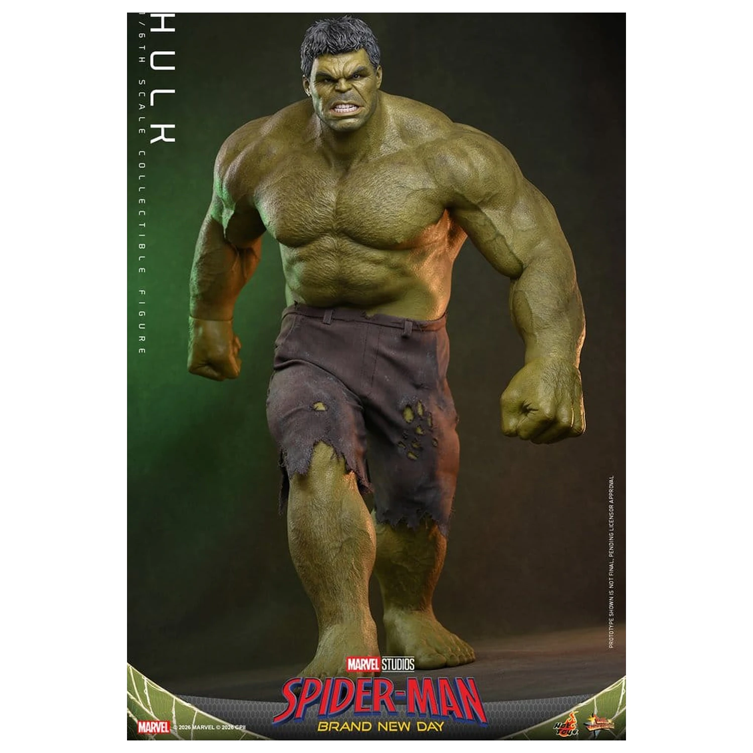 Marvel akčná figúrka 1/6 Hulk 51 cm produktová fotografia