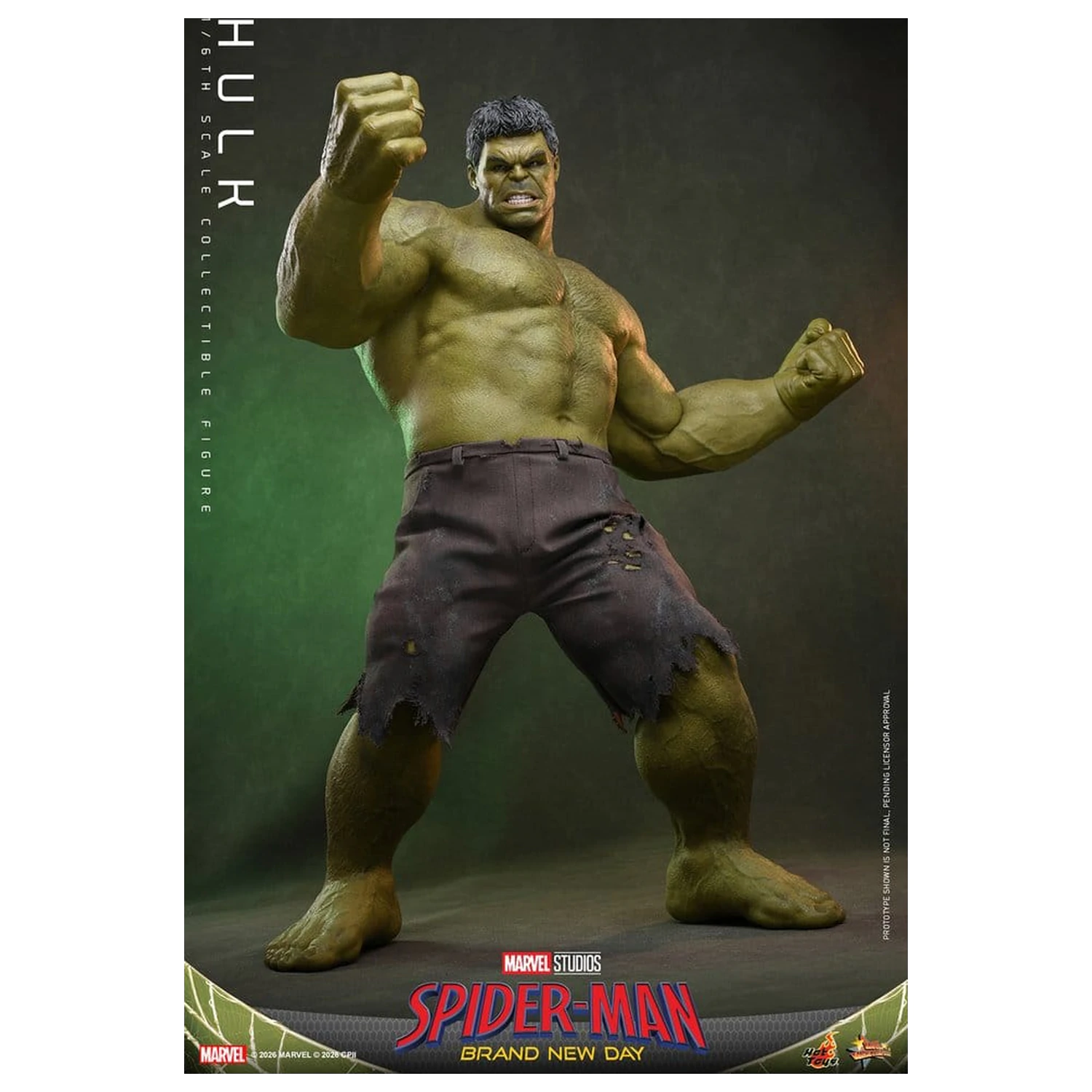 Marvel akčná figúrka 1/6 Hulk 51 cm produktová fotografia
