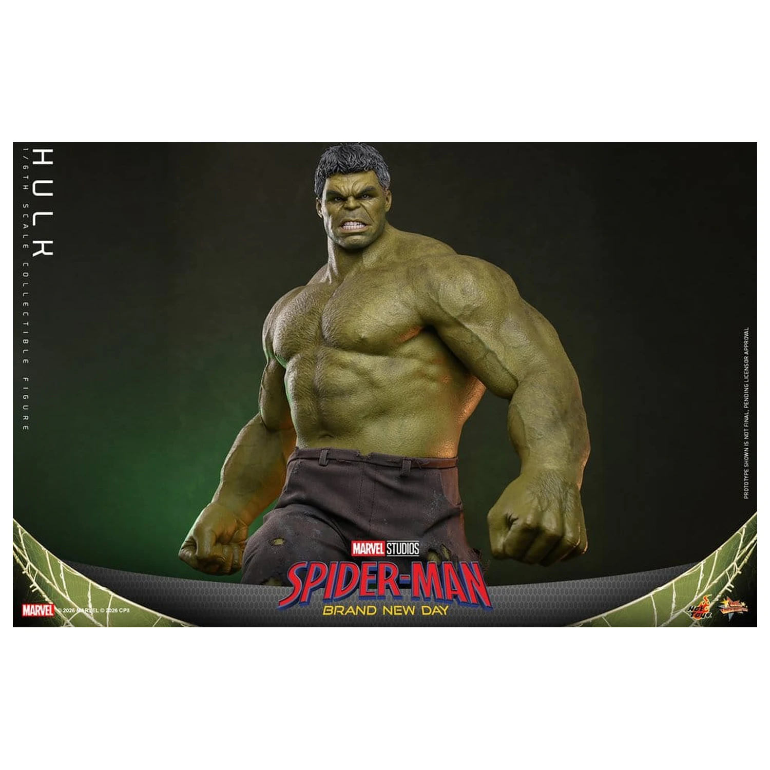 Marvel akčná figúrka 1/6 Hulk 51 cm produktová fotografia