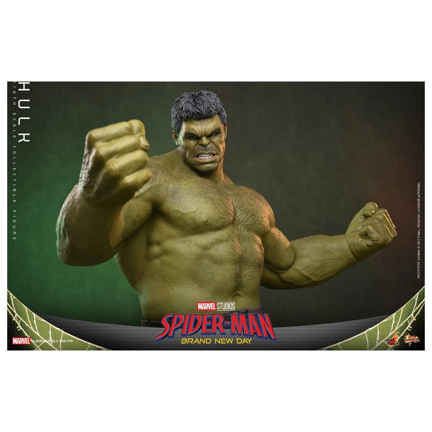 Marvel akčná figúrka 1/6 Hulk 51 cm produktová fotografia