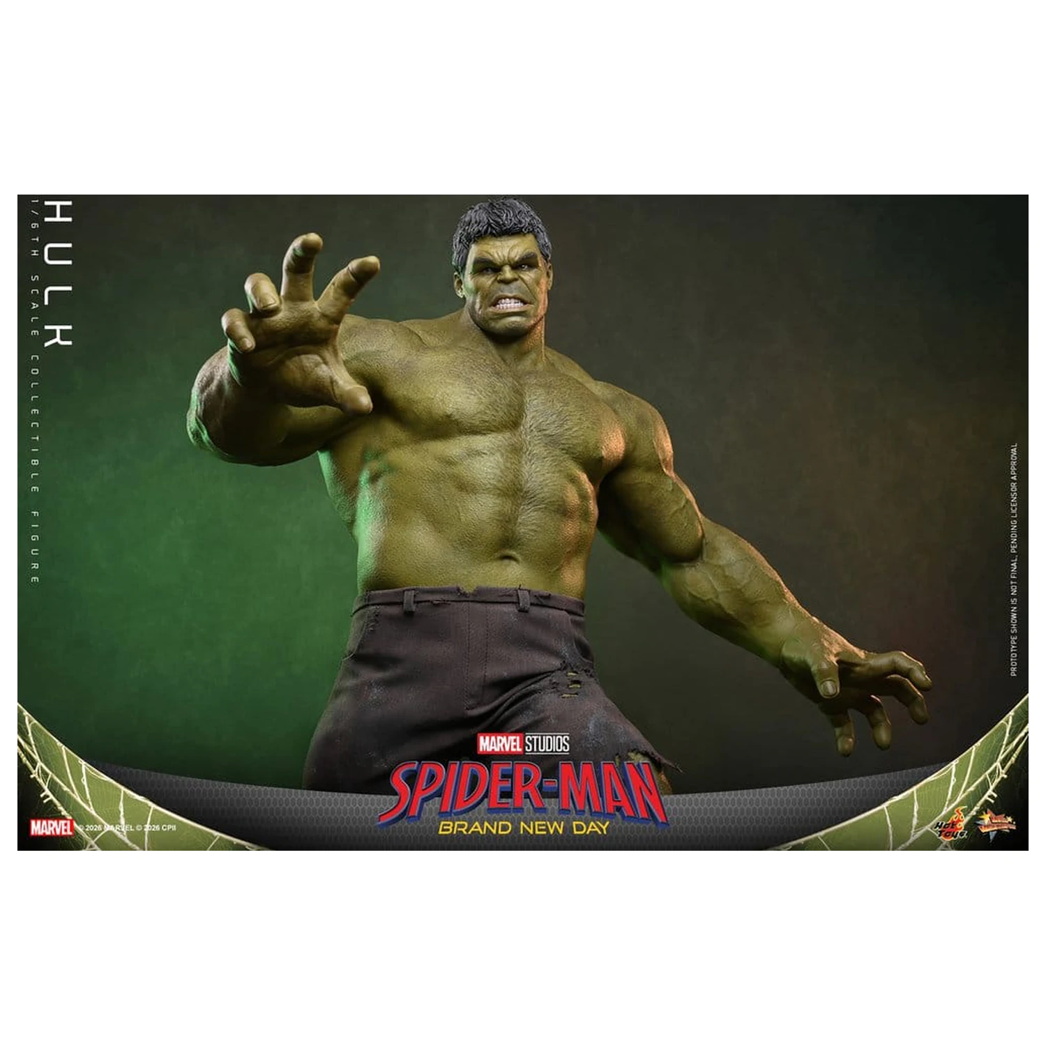 Marvel akčná figúrka 1/6 Hulk 51 cm produktová fotografia
