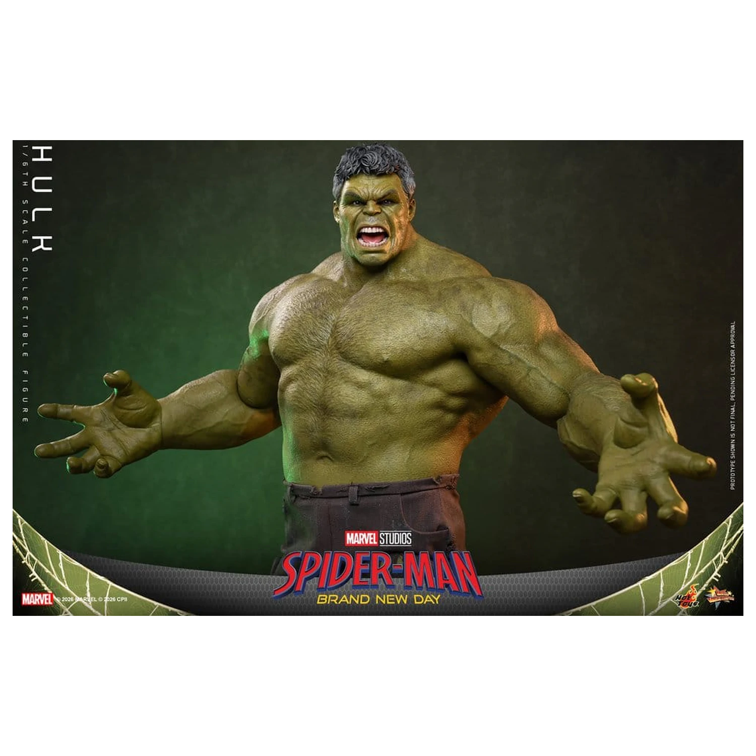 Marvel akčná figúrka 1/6 Hulk 51 cm produktová fotografia