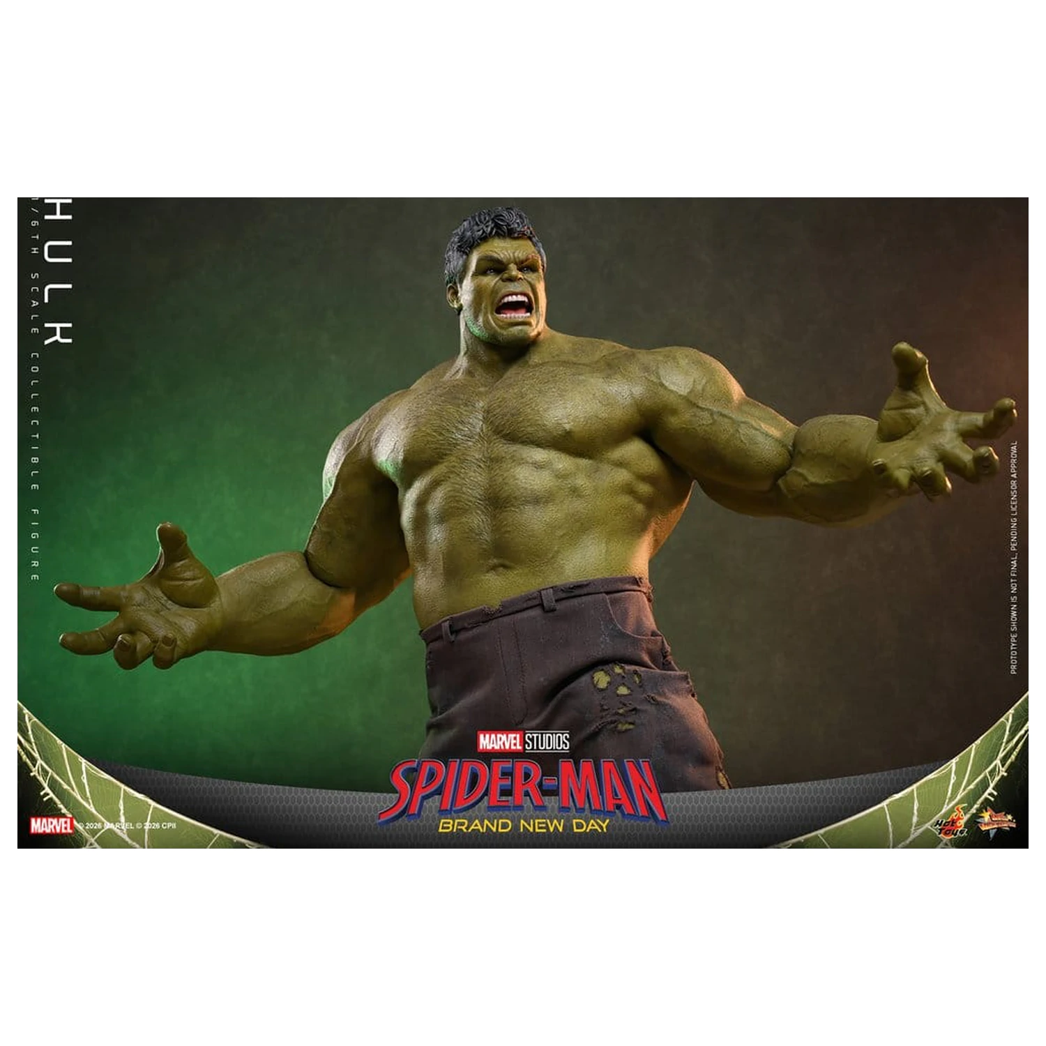 Marvel akčná figúrka 1/6 Hulk 51 cm produktová fotografia