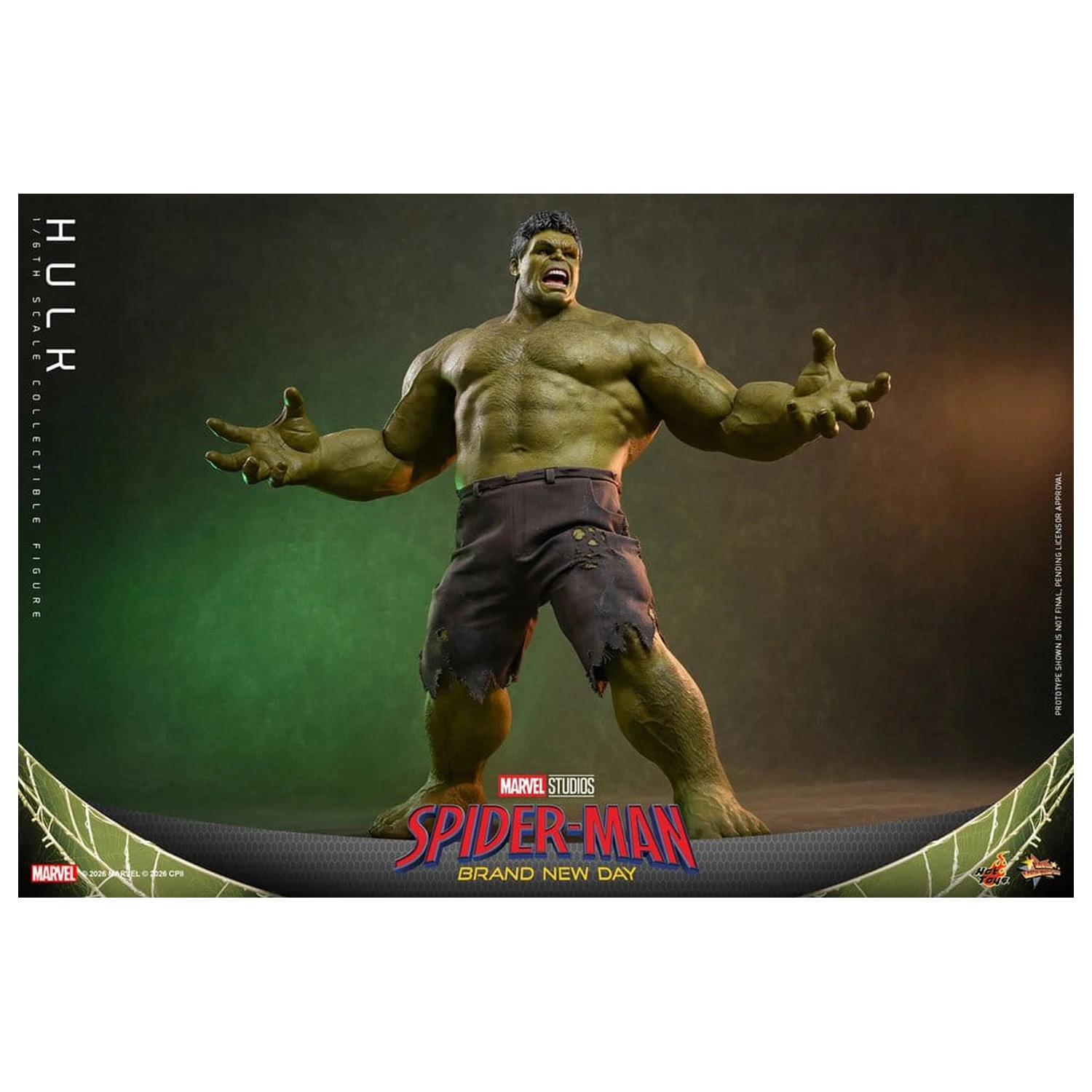 Marvel akčná figúrka 1/6 Hulk 51 cm produktová fotografia