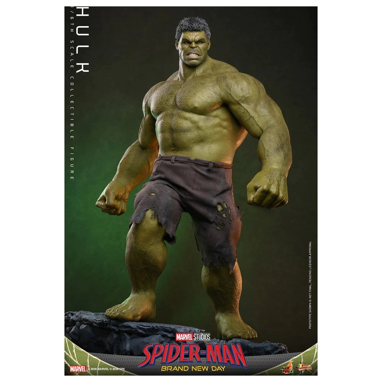 Marvel akčná figúrka 1/6 Hulk 51 cm produktová fotografia