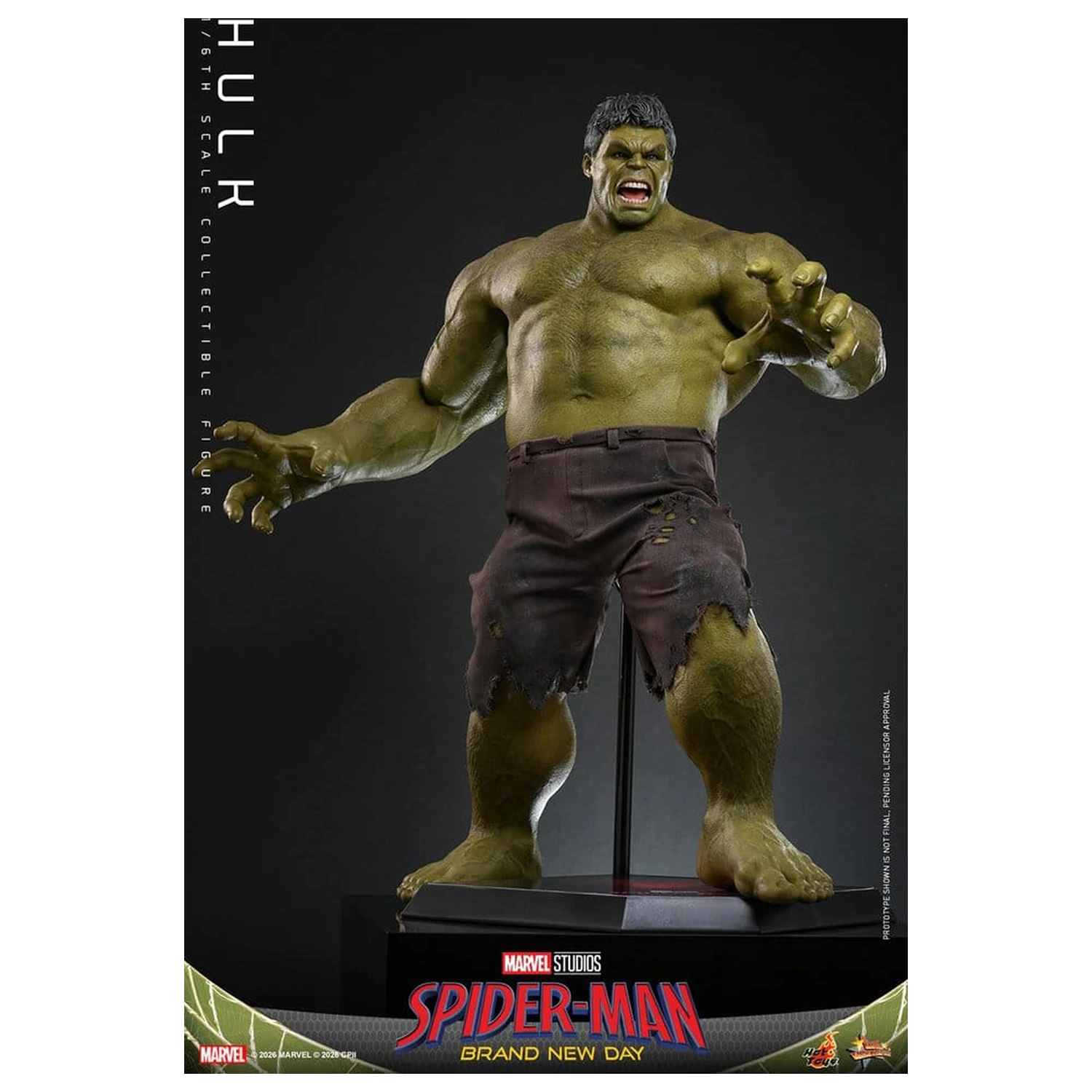 Marvel akčná figúrka 1/6 Hulk 51 cm produktová fotografia