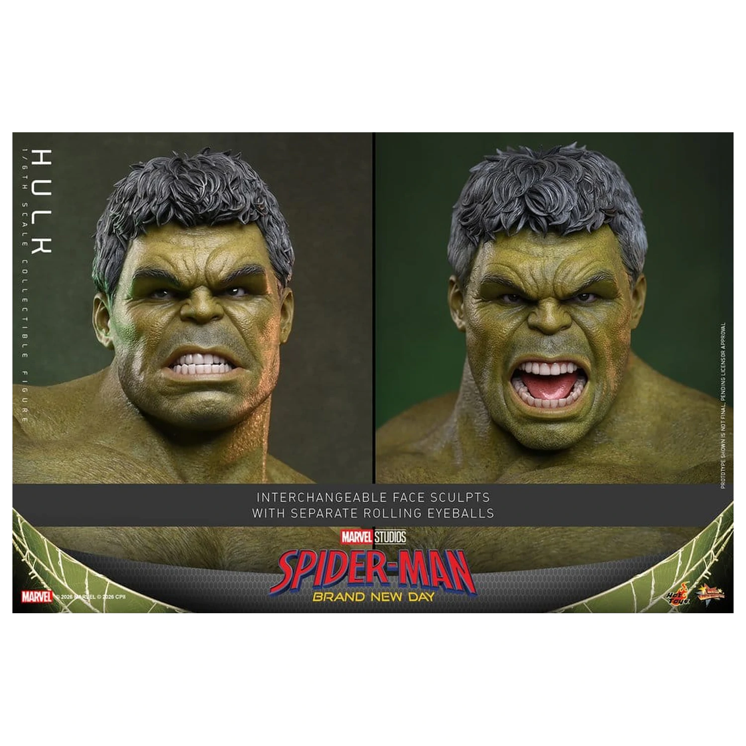 Marvel akčná figúrka 1/6 Hulk 51 cm produktová fotografia