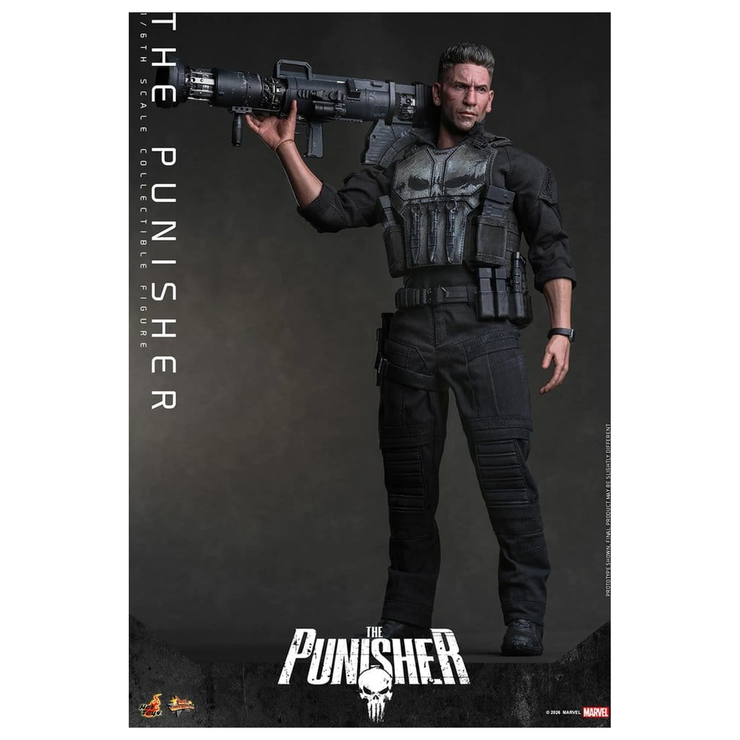 Marvel akčná figúrka 1/6 The Punisher 31 cm produktová fotografia