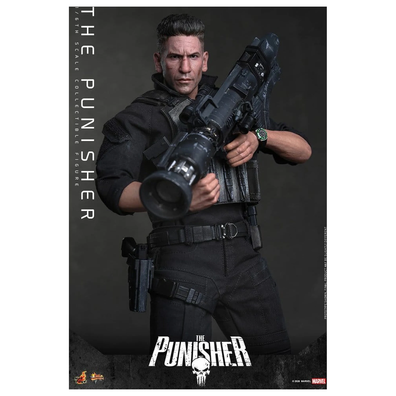 Marvel akčná figúrka 1/6 The Punisher 31 cm produktová fotografia