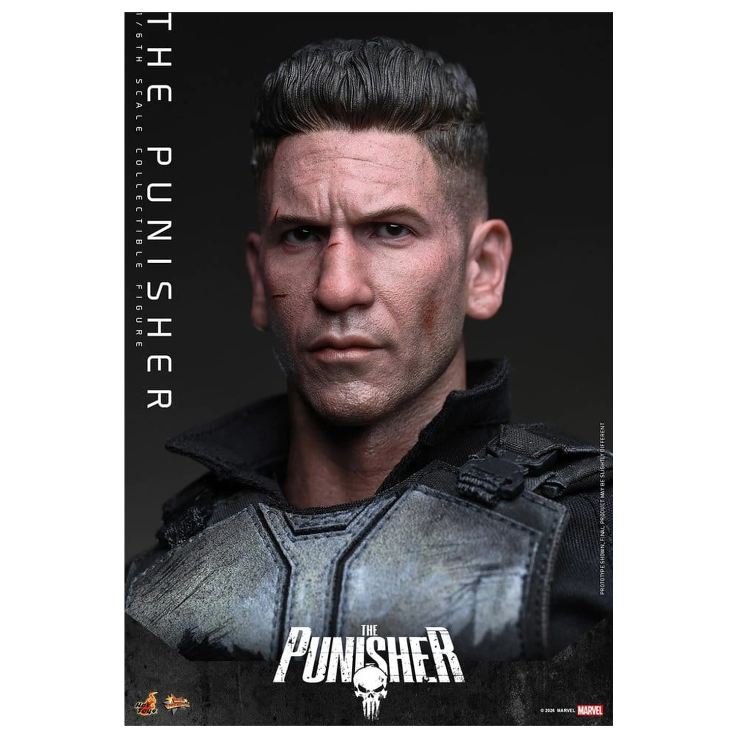 Marvel akčná figúrka 1/6 The Punisher 31 cm produktová fotografia