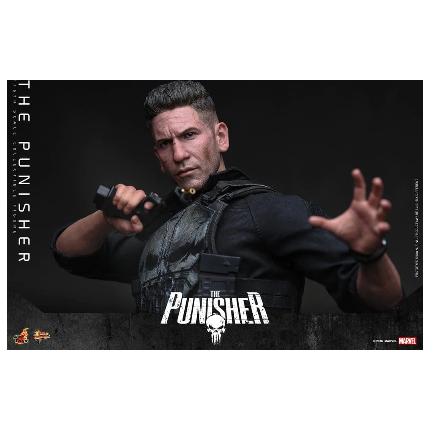 Marvel akčná figúrka 1/6 The Punisher 31 cm produktová fotografia