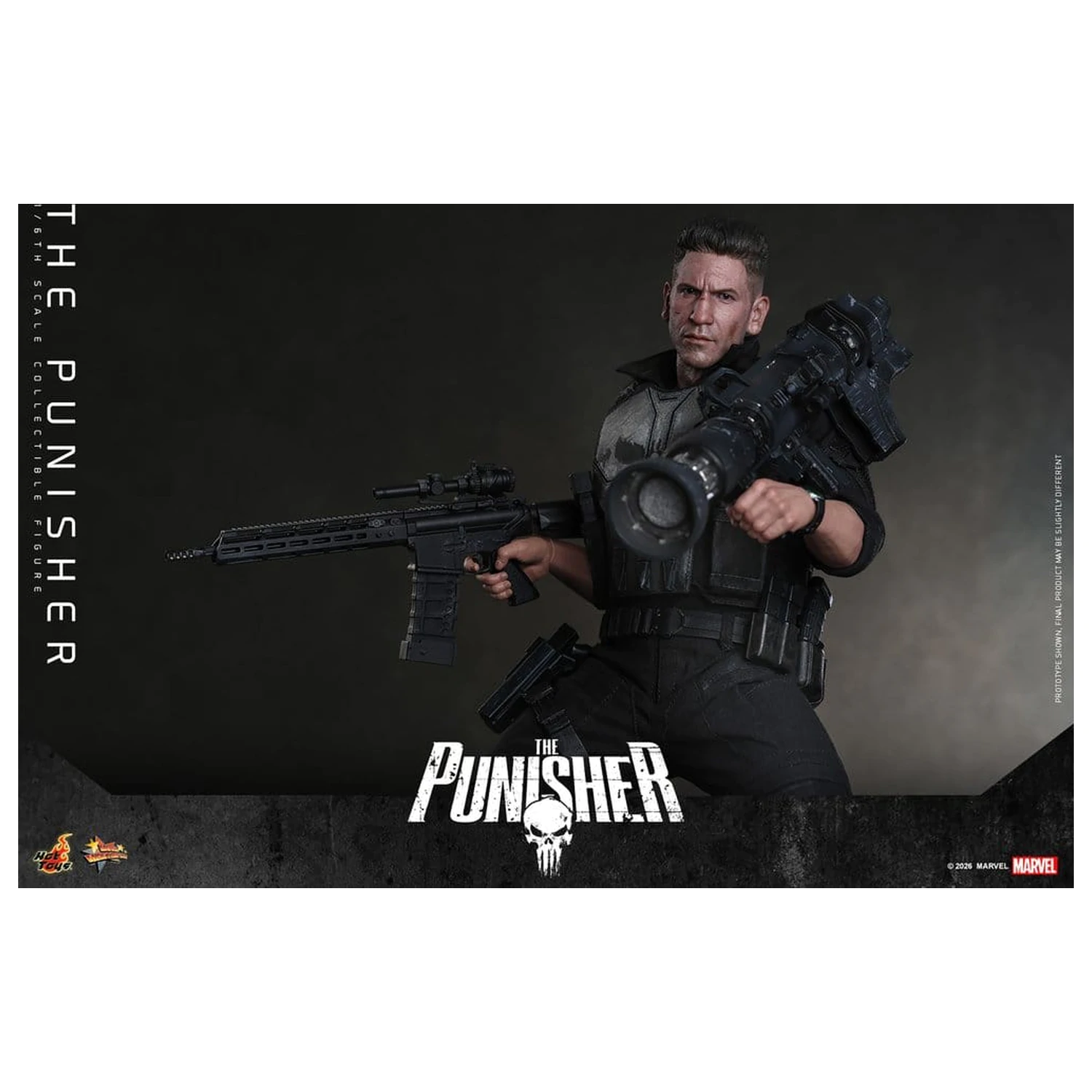 Marvel akčná figúrka 1/6 The Punisher 31 cm produktová fotografia
