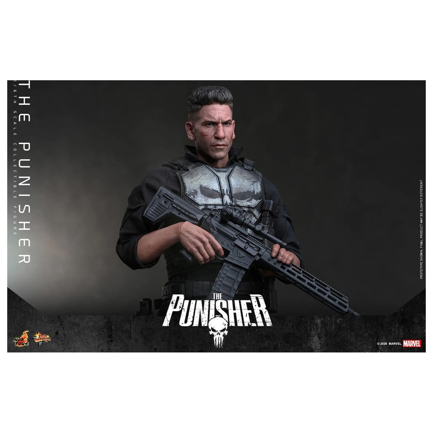 Marvel akčná figúrka 1/6 The Punisher 31 cm produktová fotografia