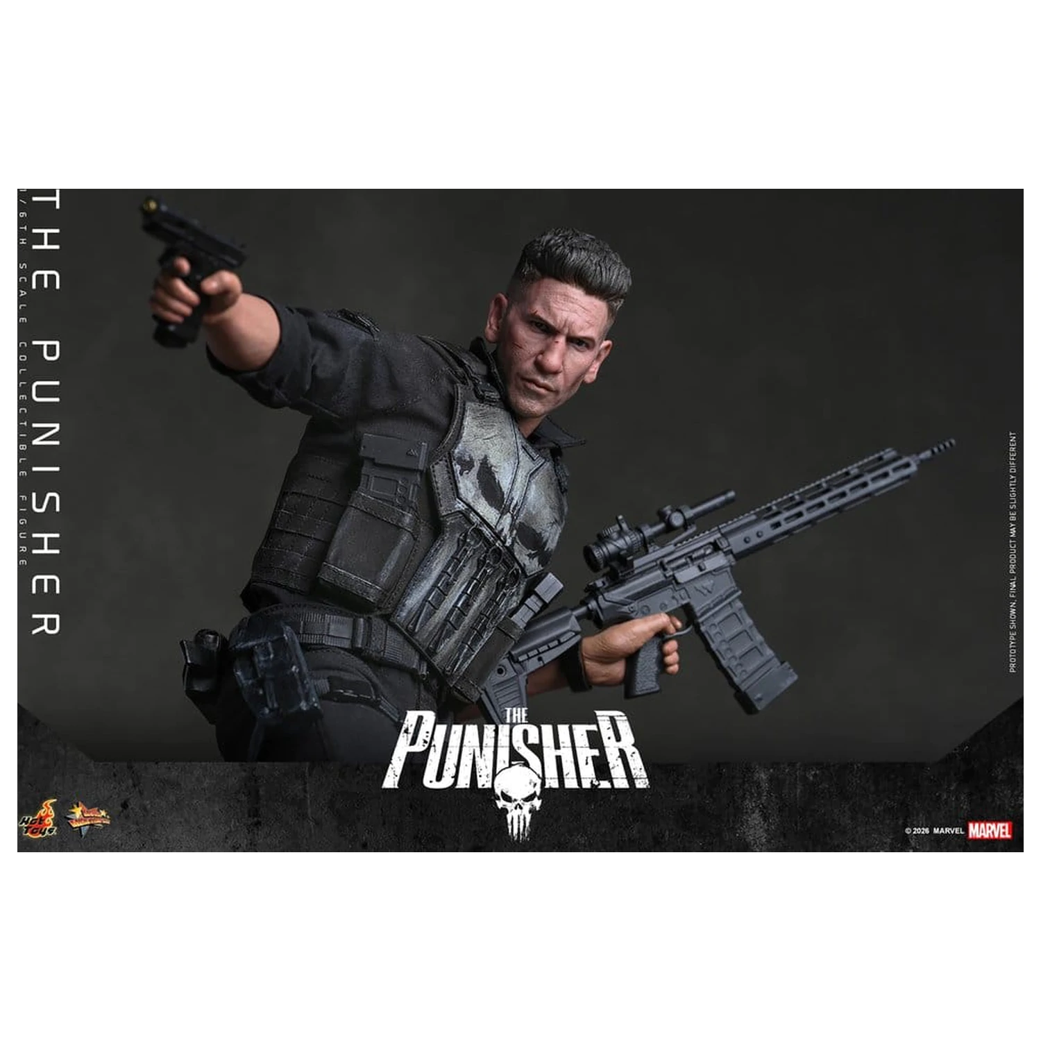 Marvel akčná figúrka 1/6 The Punisher 31 cm produktová fotografia