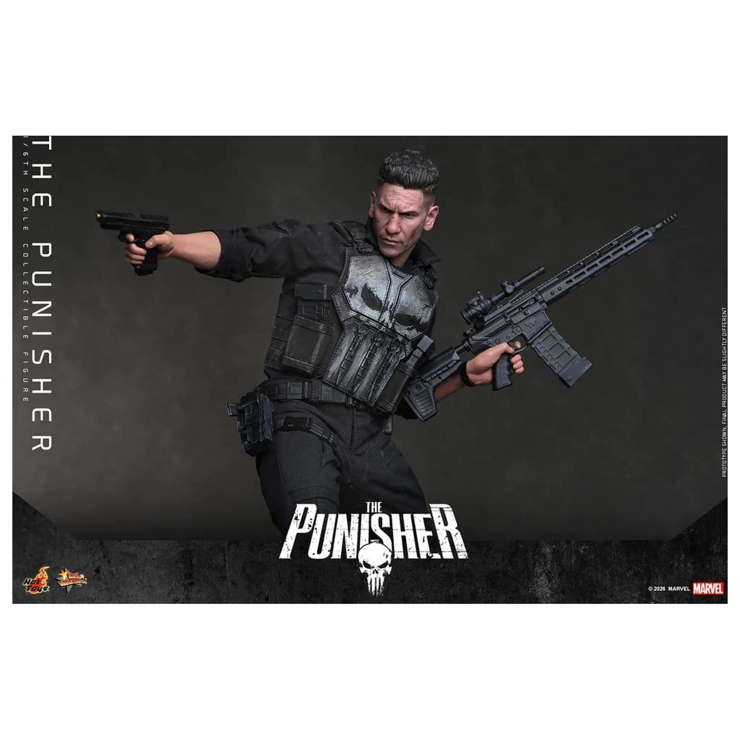 Marvel akčná figúrka 1/6 The Punisher 31 cm produktová fotografia