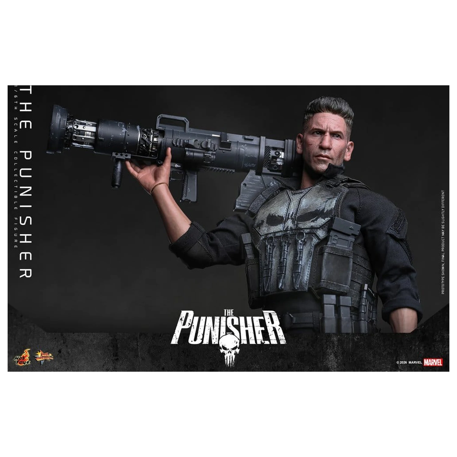 Marvel akčná figúrka 1/6 The Punisher 31 cm produktová fotografia