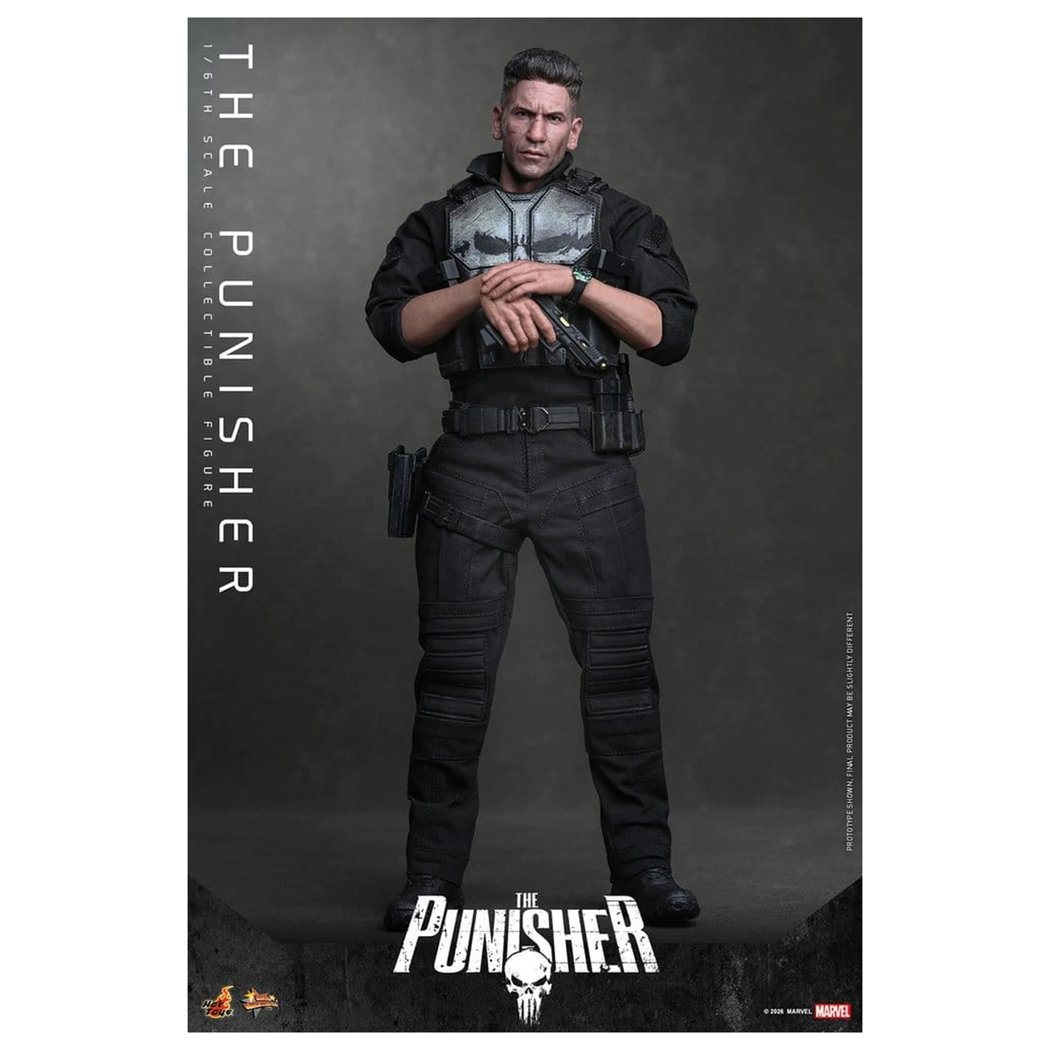 Marvel akčná figúrka 1/6 The Punisher 31 cm produktová fotografia