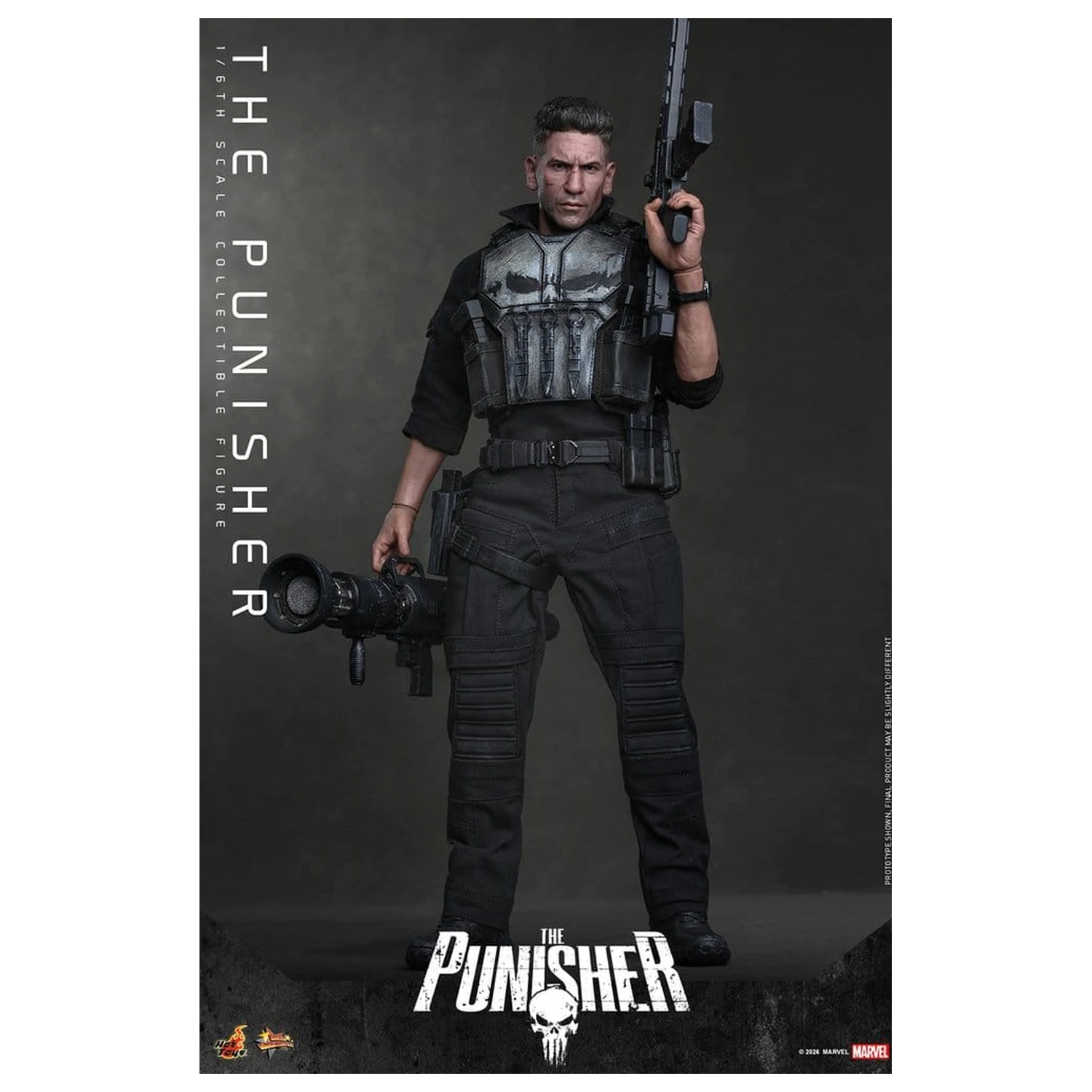 Marvel akčná figúrka 1/6 The Punisher 31 cm produktová fotografia