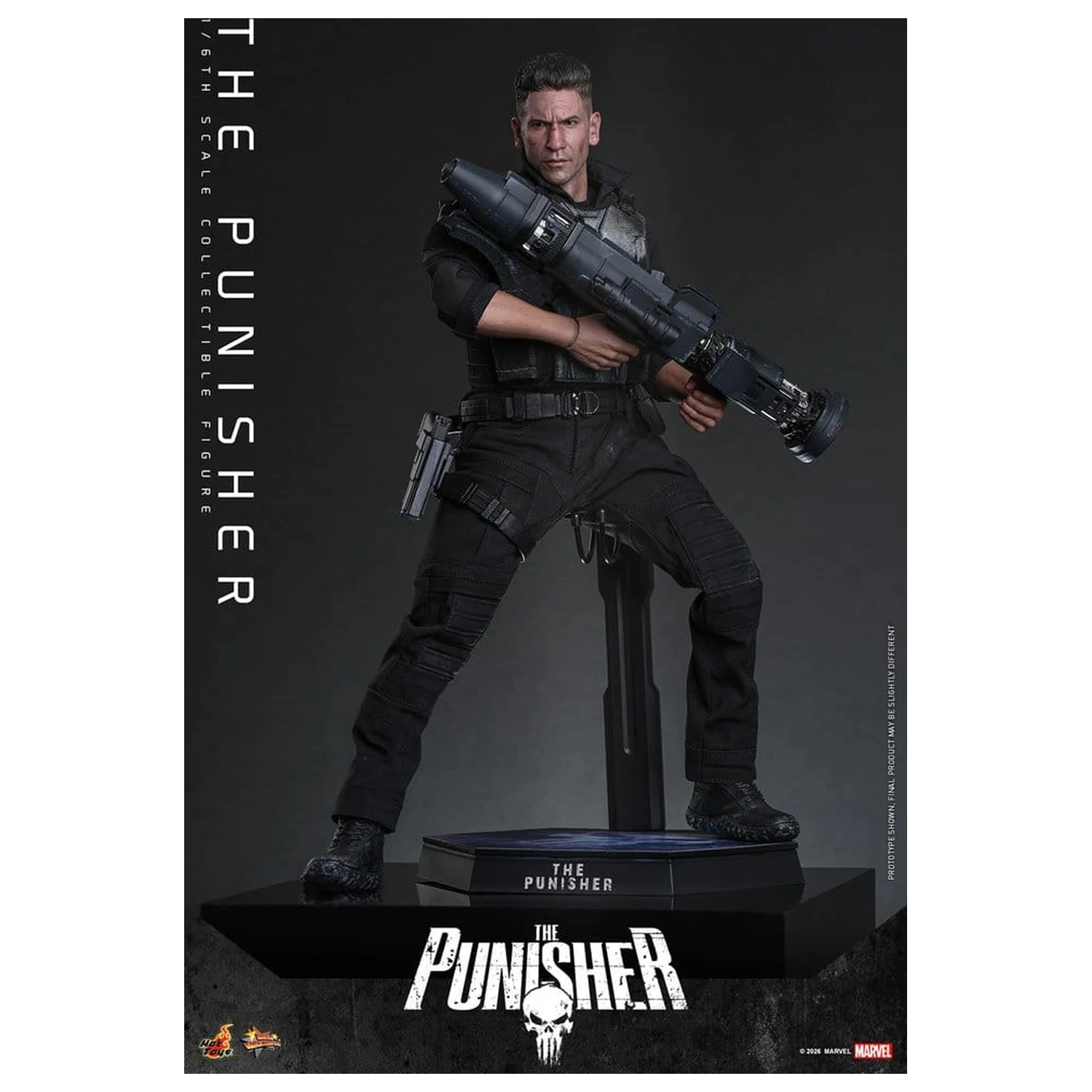 Marvel akčná figúrka 1/6 The Punisher 31 cm produktová fotografia