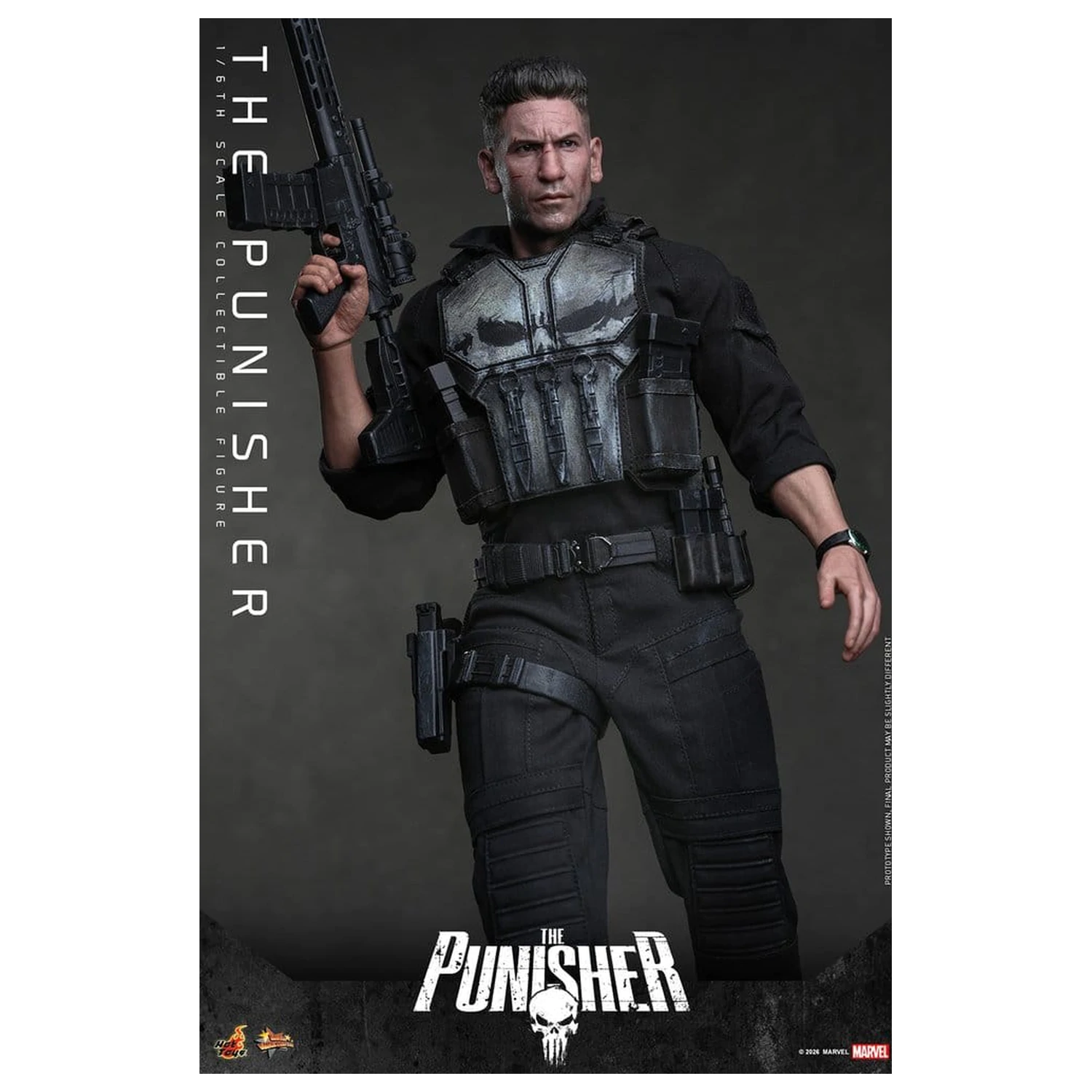 Marvel akčná figúrka 1/6 The Punisher 31 cm produktová fotografia