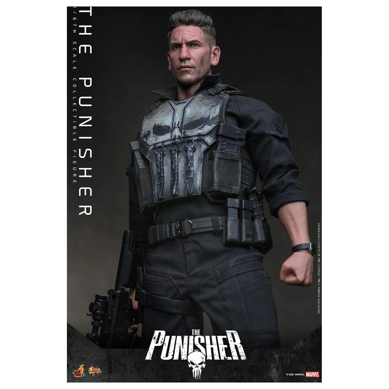 Marvel akčná figúrka 1/6 The Punisher 31 cm produktová fotografia