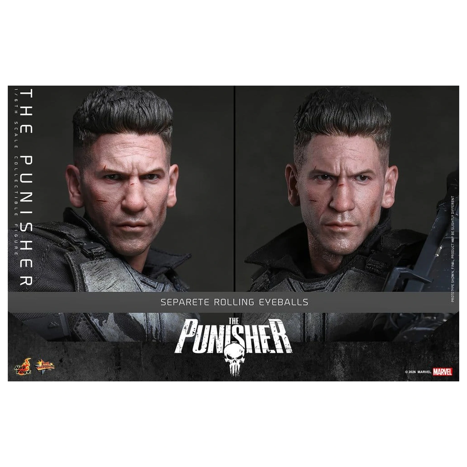 Marvel akčná figúrka 1/6 The Punisher 31 cm produktová fotografia