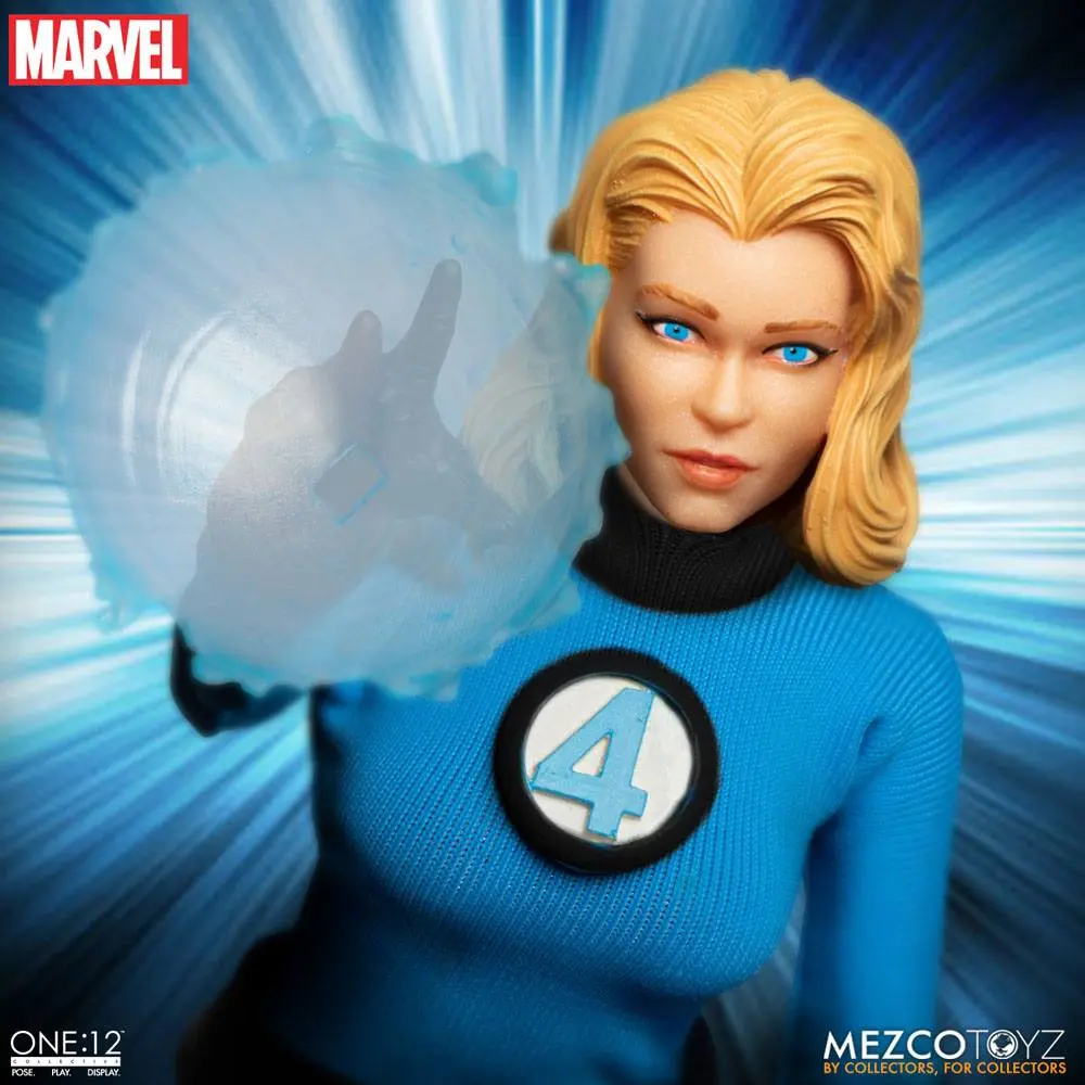 Marvel Akčné Figúrky 1/12 Fantastic Four Deluxe Steel Box Set 16 cm produktová fotografia
