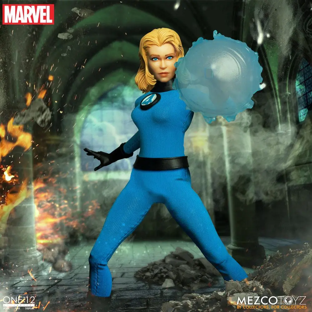 Marvel Akčné Figúrky 1/12 Fantastic Four Deluxe Steel Box Set 16 cm produktová fotografia
