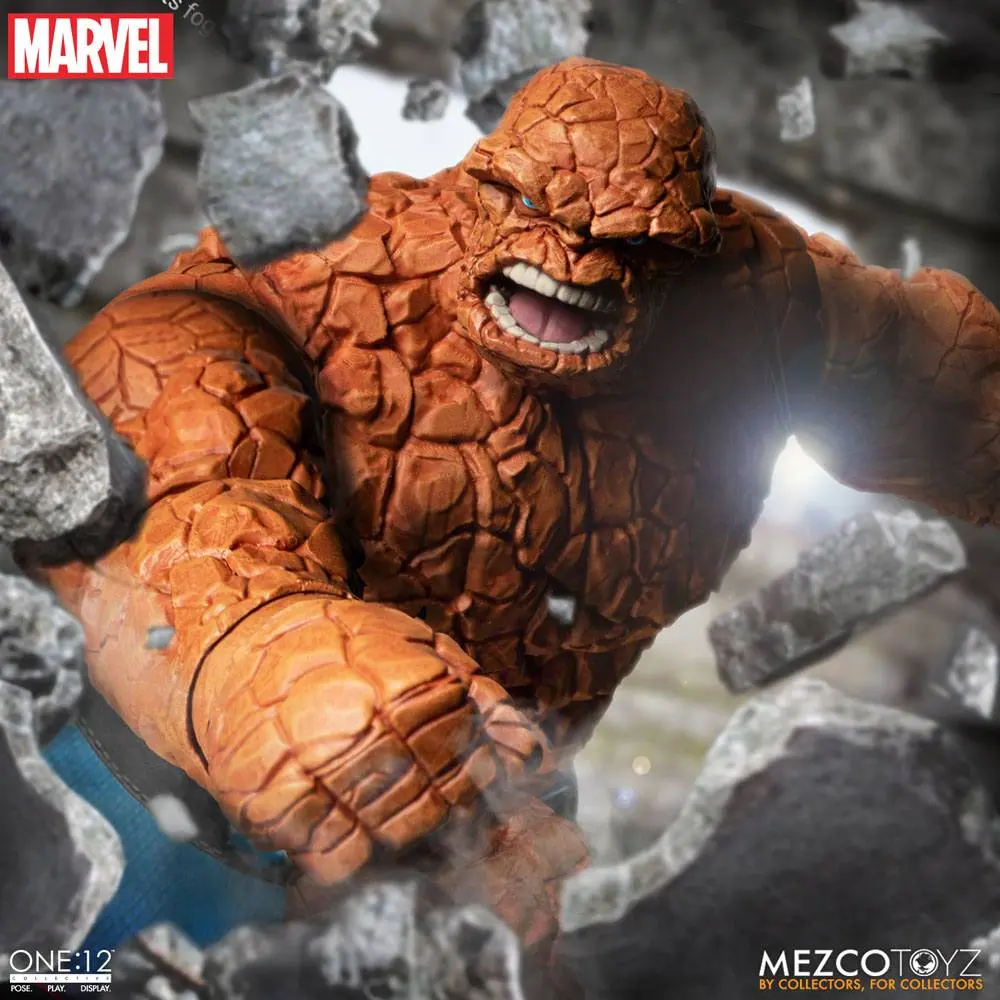 Marvel Akčné Figúrky 1/12 Fantastic Four Deluxe Steel Box Set 16 cm produktová fotografia