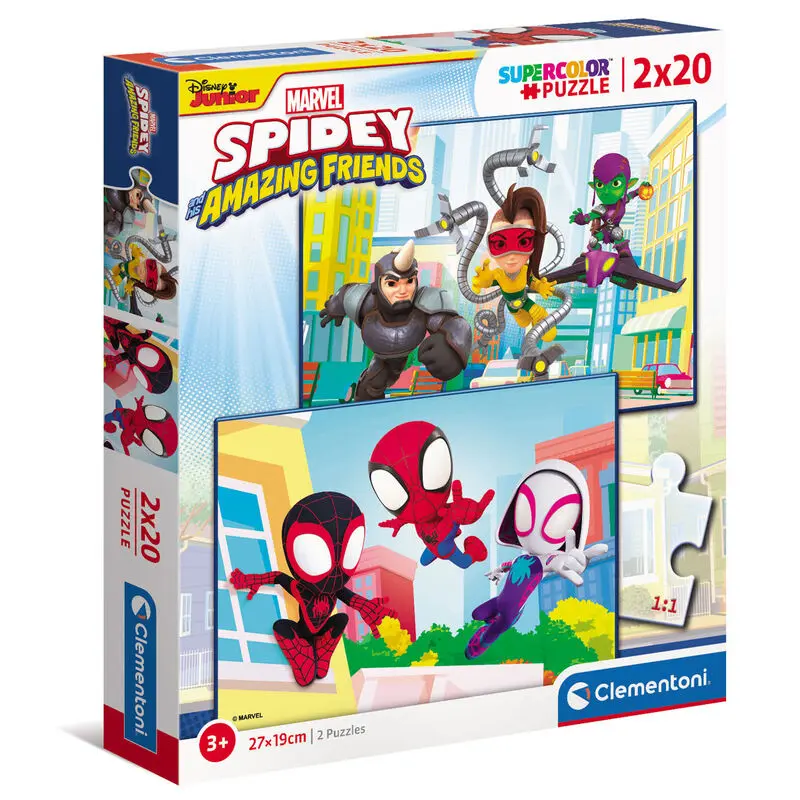 Marvel Amazings Friends puzzle 2x20ks produktová fotografia