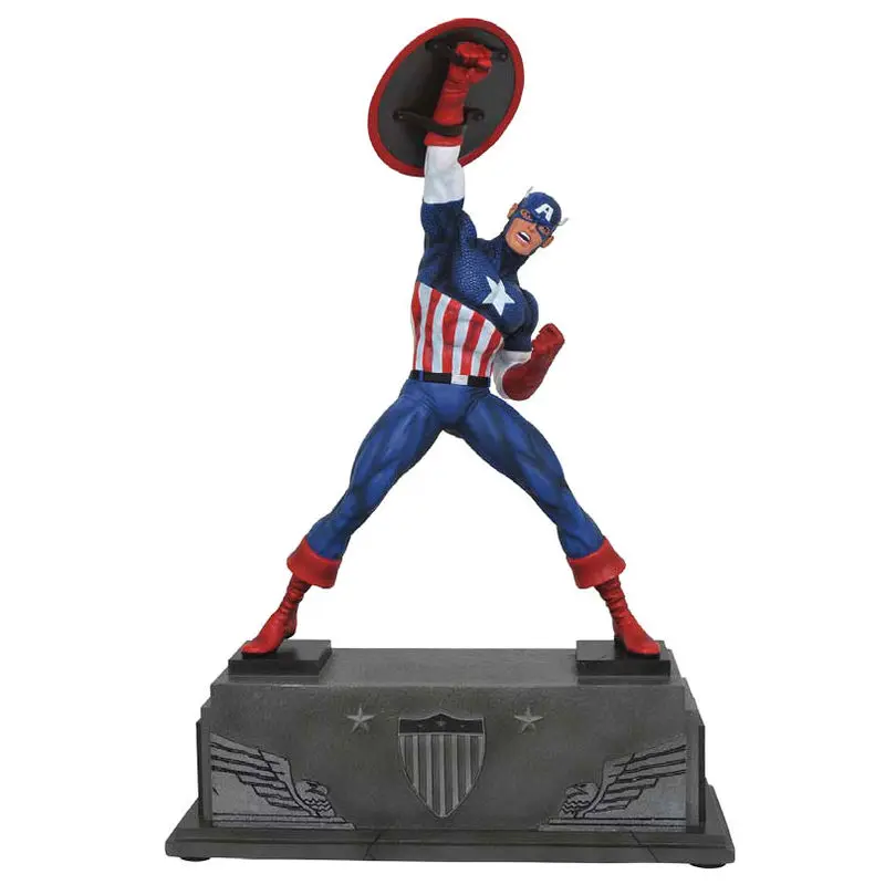 Marvel Premier Collection socha Captain America 30 cm termékfotó