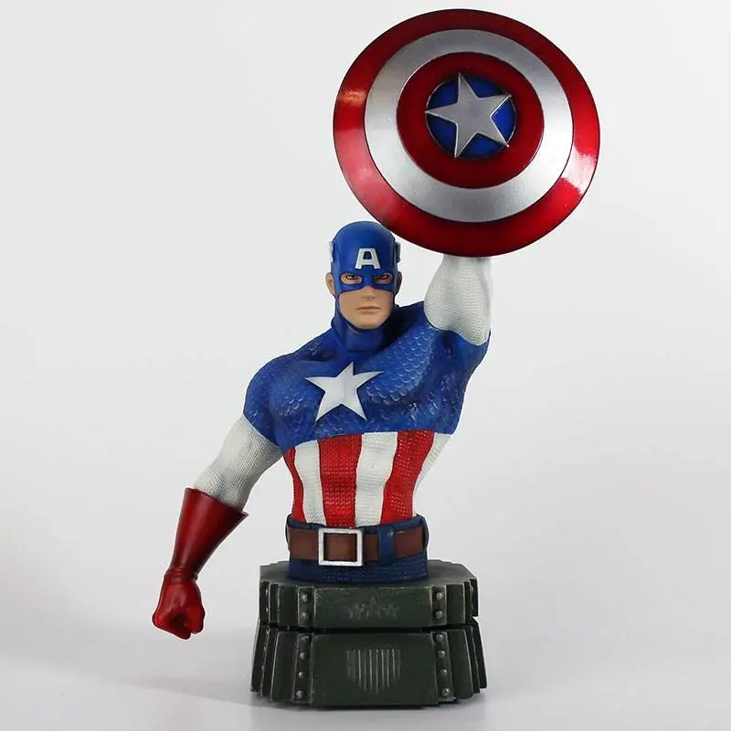 Marvel Bust Captain America 26 cm produktová fotografia
