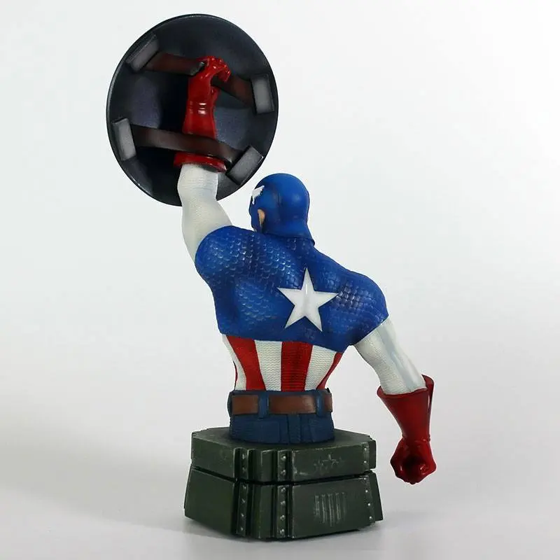 Marvel Bust Captain America 26 cm produktová fotografia