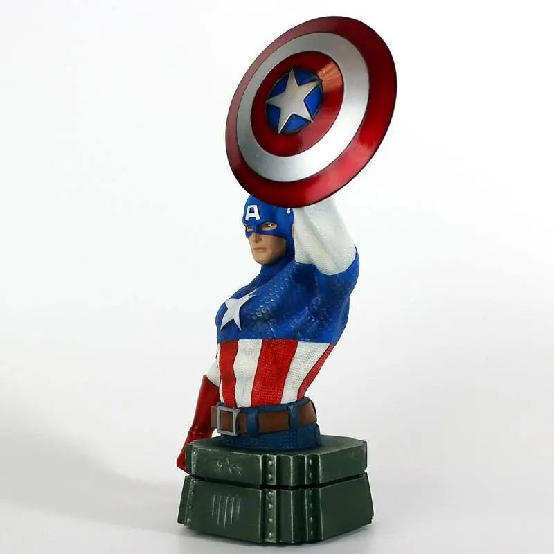 Marvel Bust Captain America 26 cm produktová fotografia