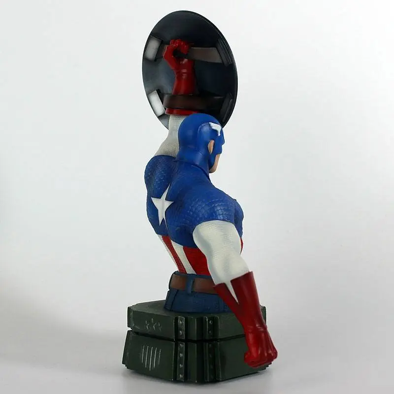 Marvel Bust Captain America 26 cm produktová fotografia