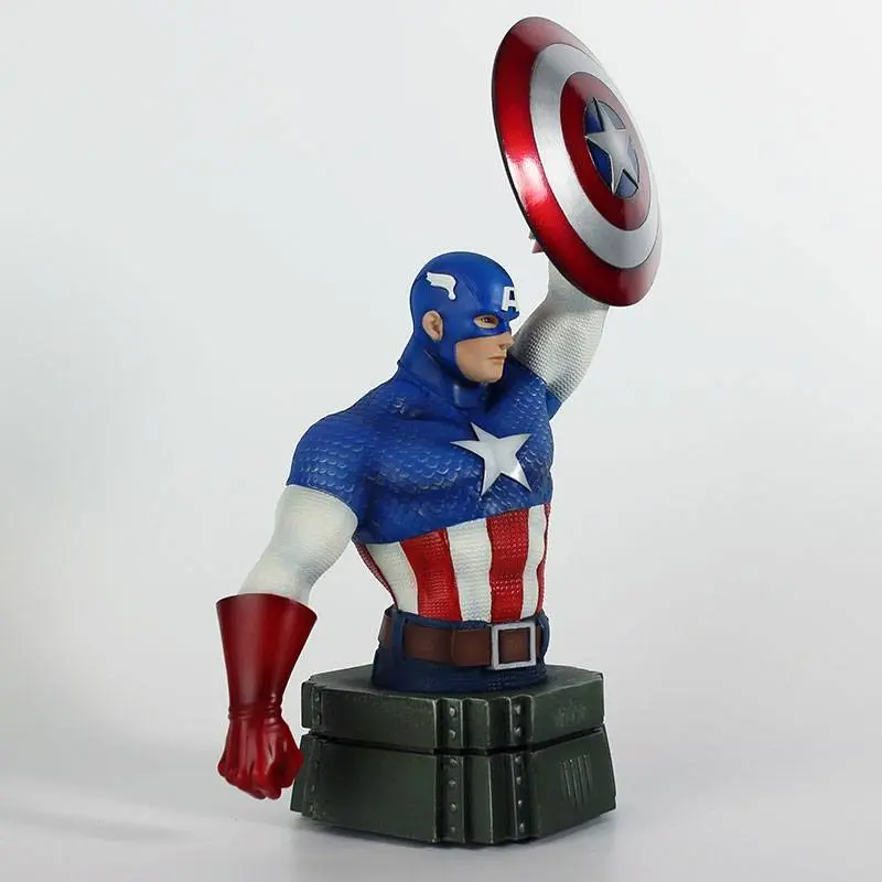 Marvel Bust Captain America 26 cm produktová fotografia