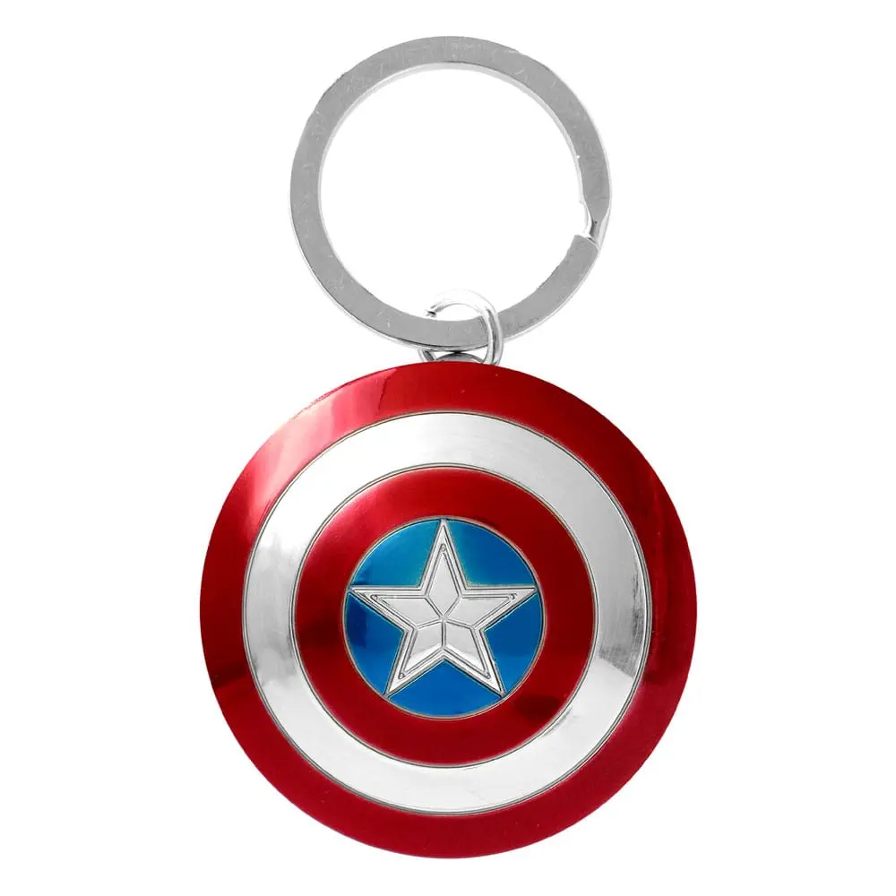 Marvel kovová kľúčenka Captain America Shield termékfotó