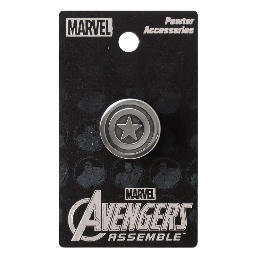 Marvel Pin Odznak Captain America Shield produktová fotografia