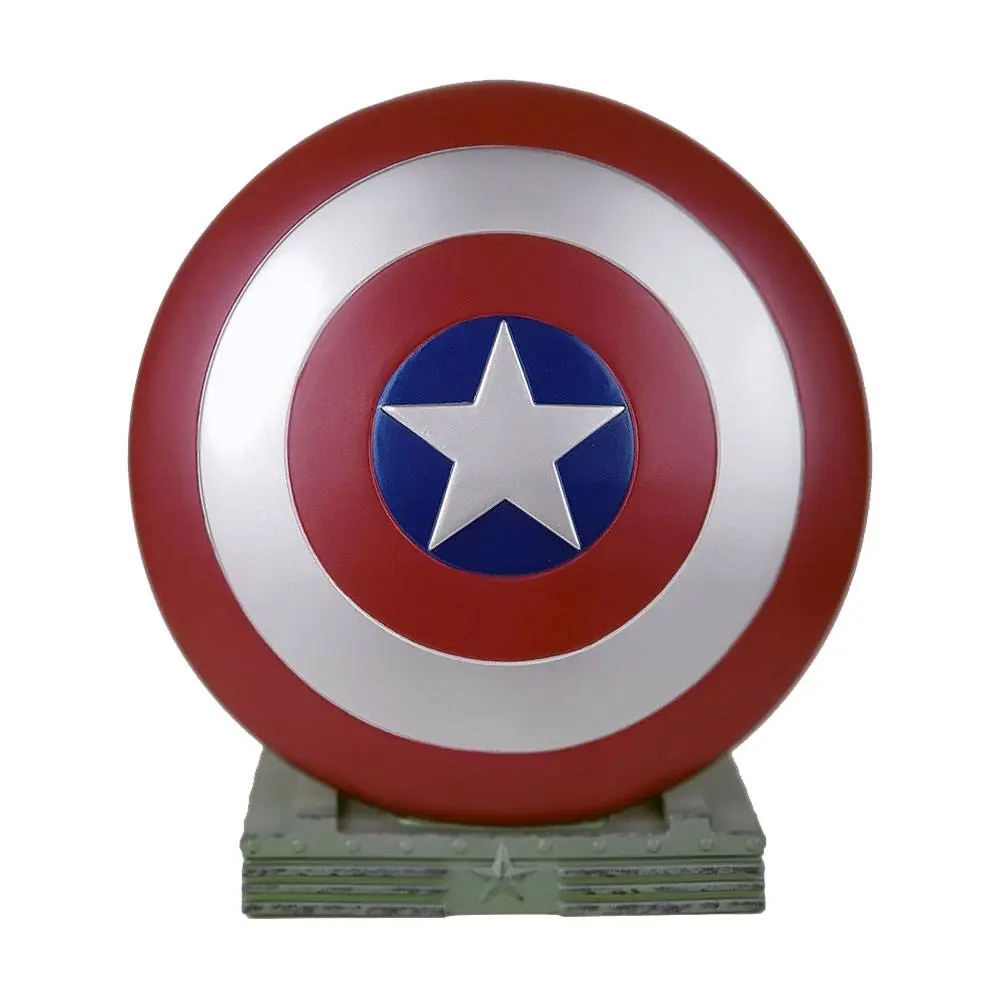 Marvel Pokladnička Captain America Shield 25 cm produktová fotografia