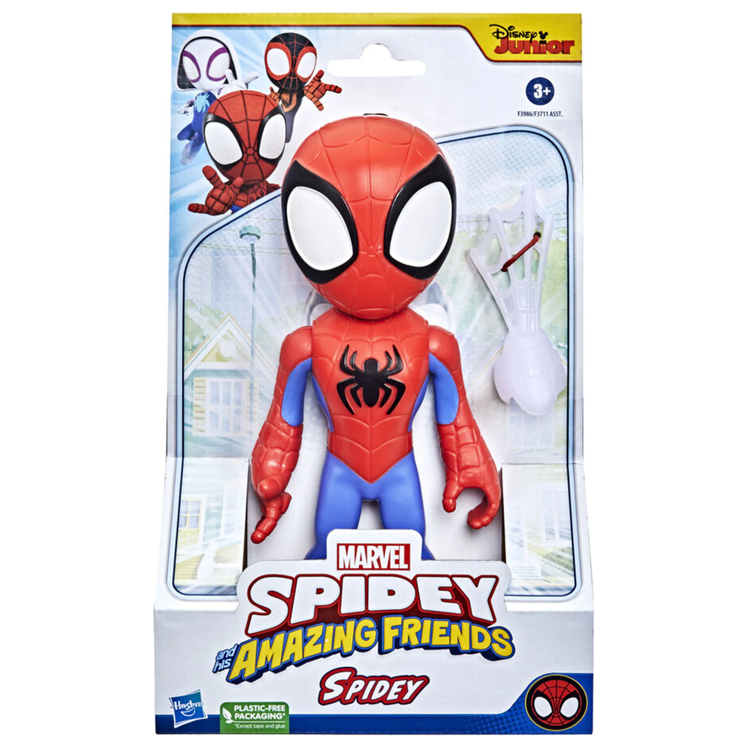 Marvel And His Awesome Friends figúrka Spidey 22,5cm produktová fotografia