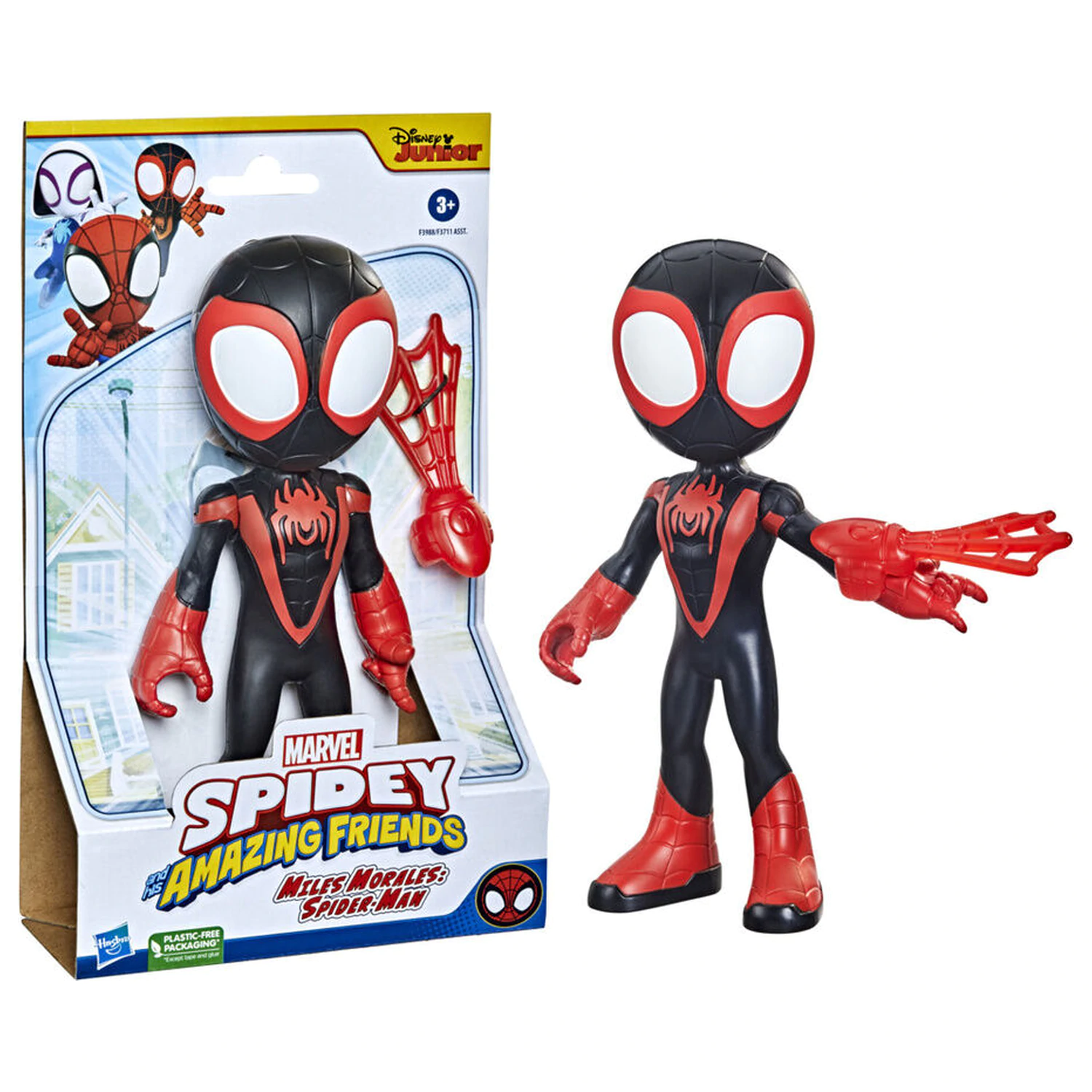 Marvel And His Awesome Friends Spidey Miles Morales figúrka 22,5cm produktová fotografia