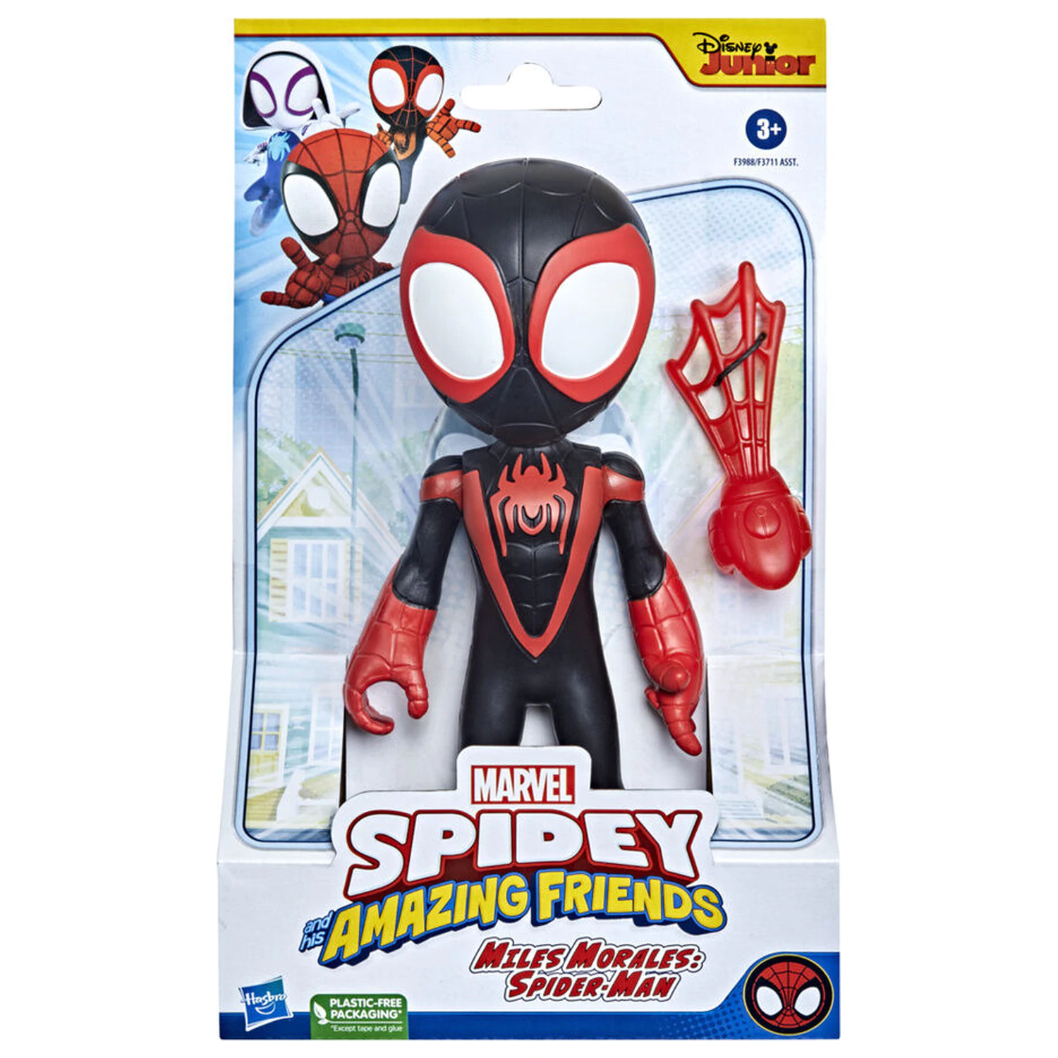 Marvel And His Awesome Friends Spidey Miles Morales figúrka 22,5cm produktová fotografia