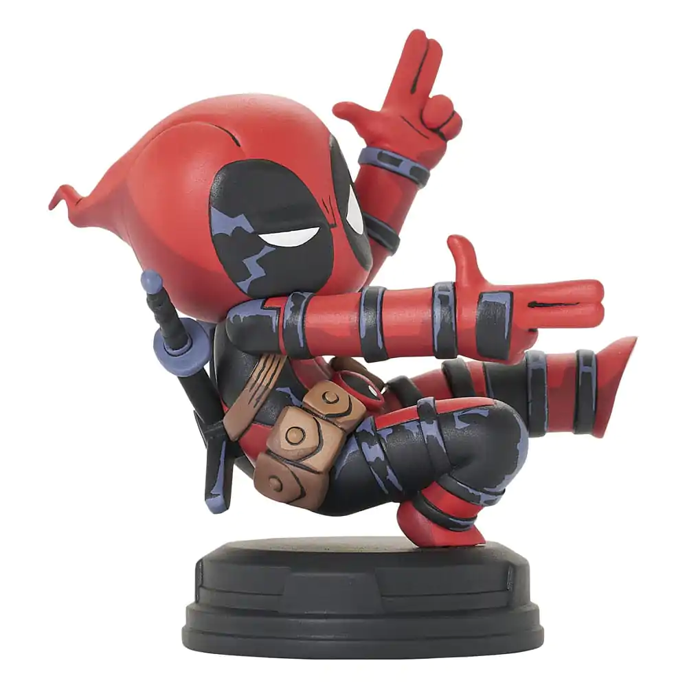 Marvel Animated Socha Deadpool (Finger Guns) 8 cm produktová fotografia